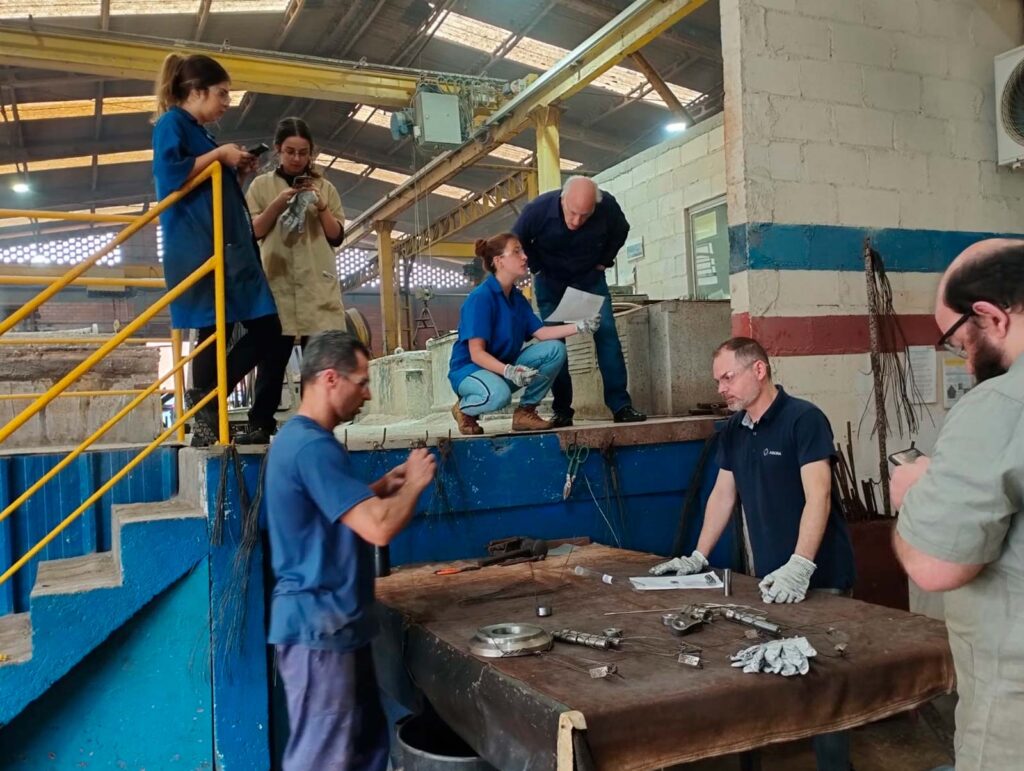 Angra Tecnologia em Materiais - Joinville/SC